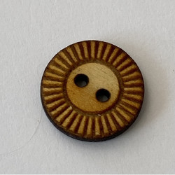 Mill edge buttons