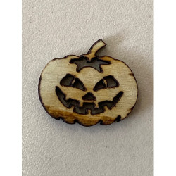 Pumkin buttons