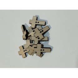 Cross buttons