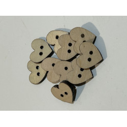 Heart buttons