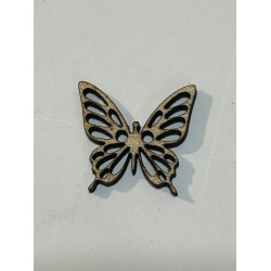Butterfly buttons